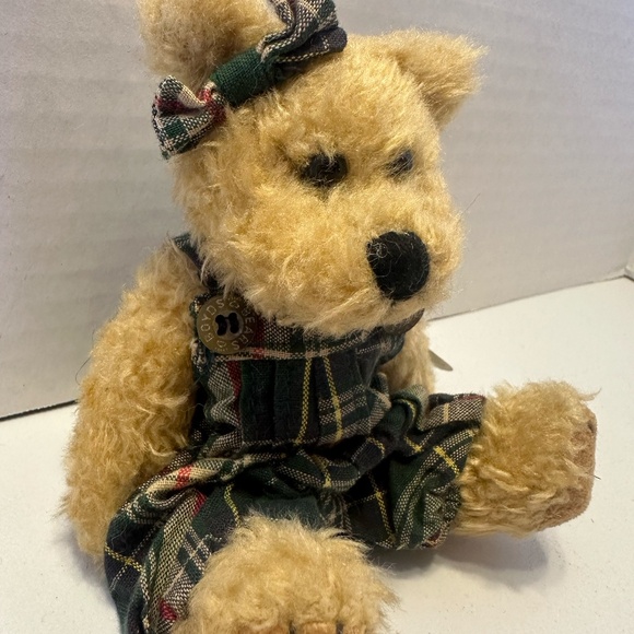 1990 Boyds Bear Archive Collection Becky Bear Small L/E Stuffed Animal - Picture 2 of 7